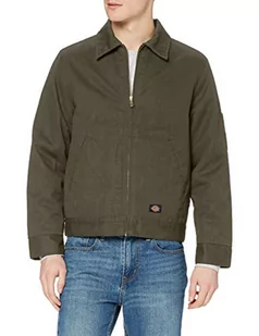 Dickies Eisenhower męska kurtka z zamkiem błyskawicznym z przodu, Mech, M - Kurtki męskie - miniaturka - grafika 1