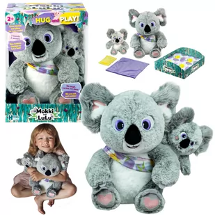 TM Toys Interaktywna Koala Mokki i Dziecko Koala Lulu - Maskotki i pluszaki - miniaturka - grafika 1