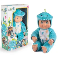 Lalki dla dziewczynek - Smoby Lumarko Lalka W Stroju Dinozaura 30cm! 210128_DIN - miniaturka - grafika 1