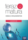 Lektury szkoły średnie - Teraz matura 2016 Wiedza o społeczeństwie Vademecum. Klasa 3 Szkoły ponadgimnazjalne Wiedza o społeczeństwie (WOS) - Nowa Era - miniaturka - grafika 1