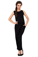 Piżamy damskie - KOMPLET DALIOLA (kolor granat, rozmiar S) - miniaturka - grafika 1