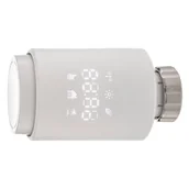 Systemy inteligentnych domów - Termostat grzejnikowy Prios Smart, ZigBee, Tuya, biały - miniaturka - grafika 1