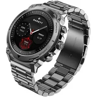 Smartwatch - Garett Atom Srebrny - miniaturka - grafika 1