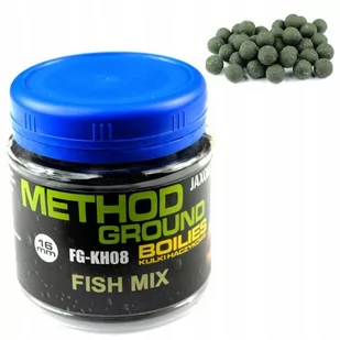 KULKI PROTEIN HACZYKOWE 16mm method JAXON fish mix - Zanęty - miniaturka - grafika 1