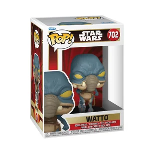 Funko POP! Star Wars, figurka kolekcjonerska, Watto, 702 - Figurki dla dzieci - miniaturka - grafika 1