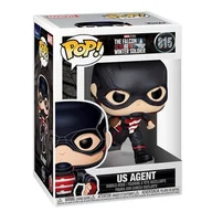 Figurki kolekcjonerskie - Funko Figurka POP Marvel The Falcon and the Winter Soldier US Agent 2005806 - miniaturka - grafika 1