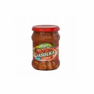 Szybkie dania obiadowe - Moja kuchnia fasolka w sosie pomidorowym 500g - miniaturka - grafika 1