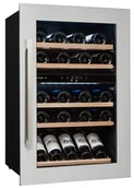 Chłodziarki do wina - AVI47XDZA - WINIARKA DWUSTREFOWA DO ZABUDOWY W SŁUPKU O POJEMNOŚCI DO 52 BUTELEK - miniaturka - grafika 1