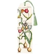 Zakładki do książek - Skona Ting Zakładka 60 ze wstążką Wiosenne kwiaty - miniaturka - grafika 1