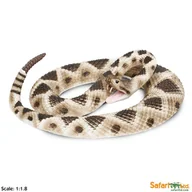 Figurki dla dzieci - Safari Ltd 269329 Grzechotnik Diamentowy 25x20x9cm 854331 - miniaturka - grafika 1