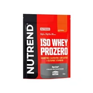 Odżywki białkowe - Nutrend Iso Whey Prozero [ 500g ] - Izolat Białka Serwatki z Enzymami Trawiennymi, Witamina B6 i l-glutaminą - miniaturka - grafika 1