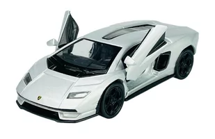 WELLY LAMBORGHINI COUNTACH LPI 800-4 SREBRNY 1:34 SAMOCHÓD NOWY METALOWY MODEL - Samochody i pojazdy dla dzieci - miniaturka - grafika 1