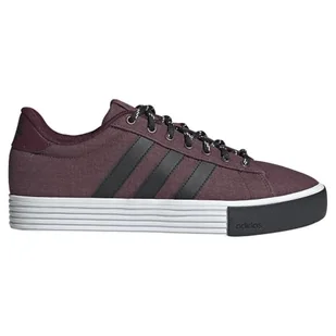 adidas Unisex dziecięce codzienne 4.0 niepiłkarskie niskie buty, Bordowy rdzeń czarny chmura biały, 38 2/3 EU - Piłka nożna - miniaturka - grafika 1
