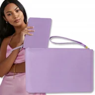 Torebki damskie - Torebka Koperówka Na Telefon Saszetka FIOLETOWY - miniaturka - grafika 1