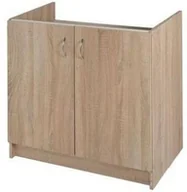 Szafki łazienkowe - ALVEUS Szafka ALVEUS SZAFKA 80x60) dąb sonoma S2800600) - miniaturka - grafika 1