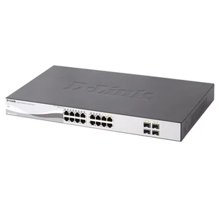 D-Link DGS-1210-16 - Switche - miniaturka - grafika 2