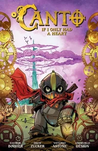 If I Only Had a Heart. Canto. Volume 1 - Komiksy obcojęzyczne - miniaturka - grafika 1