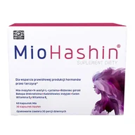 Witaminy i minerały - MIOHASHIN 60kaps. MIO + 30kaps. HASHIN - miniaturka - grafika 1