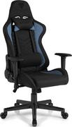 Fotele gamingowe - Fotel Gamingowy  SENSE7 Spellcaster materiałowy czarno-niebieski - miniaturka - grafika 1