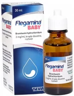 Przeziębienie i grypa - TEVA Flegamina Baby 2 mg/1ml krople 30 ml | DARMOWA DOSTAWA OD 199 PLN! - miniaturka - grafika 1