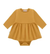 Body dla niemowląt - Ewa Collection, Body z sukienką dziewczęce, rozmiar 86 - miniaturka - grafika 1