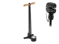 Pompki rowerowe - Lezyne Pompka podłogowa SPORT FLOOR DRIVE 3.5 DV NYLON-ALLOY DUAL VALVE HEAD 220psi czarna (NEW) LZN-1-FP-SPFLDR-V604 - miniaturka - grafika 1