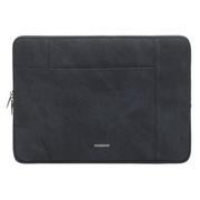 Torby na laptopy - Rivacase Etui Sleeve do MacBook Pro 13" czarne 8903-BLACK - miniaturka - grafika 1