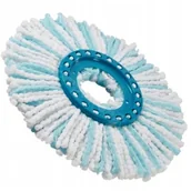 Miotły, szufle, mopy - Leifheit Clean Twist 52104 nakładka do mopa - miniaturka - grafika 1