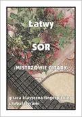 Książki o muzyce - Łatwy Sor (mistrzowie gitary) - gitara klasyczna.. - M. Pawełek - miniaturka - grafika 1