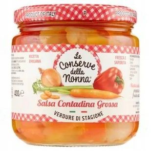 Salsa warzywna pesto Contadina Grossa 400g - Conserve della Nonna - Szybkie dania obiadowe - miniaturka - grafika 1