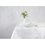 Obrusy i serwetki - Obrus Hermosa motyle 130 x 180 cm biały - miniaturka - grafika 1