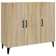 Komody - Komoda do salonu w kolorze dąb sonoma Z7-L38 - miniaturka - grafika 1