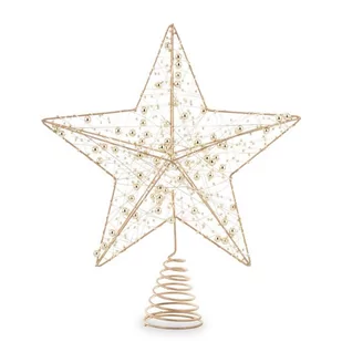 Ozdoba Gwiazda Led - Ozdoby bożonarodzeniowe - miniaturka - grafika 1