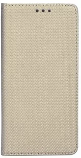 Etui z klapką Forcell Smart Magnet Book do Motorola MOTO G22 Rose gold (5905359810704) - Etui i futerały do telefonów - miniaturka - grafika 1