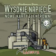 Gry karciane - Lacerta Wysokie Napięcie: Nowe karty elektrowni - miniaturka - grafika 1