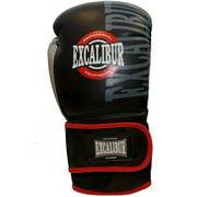 Rękawice bokserskie - 12oz Rękawice bokserskie treningowe Excalibur Pro Maxxus ze skóry syntetycznej zapinane na rzep - miniaturka - grafika 1