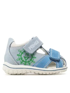 Primigi Sandały 3860500 Niebieski - Buty dla chłopców - miniaturka - grafika 1