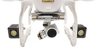 Lume Cube Pochodnia  lc0045 LED, szary  Kit ramka DJI Phantom 3 i 2 sztuki LC-P322 - Akcesoria fotograficzne - miniaturka - grafika 1