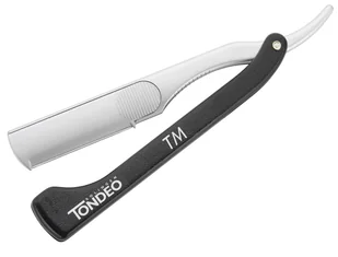 Tondeo Messer TM Brzytwa fryzjerska + 10 ostrzy - Brzytwy fryzjerskie - miniaturka - grafika 3