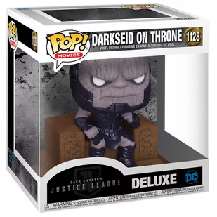 Funko POP Deluxe DC: Justice League - Darkseid on Throne - Figurki kolekcjonerskie - miniaturka - grafika 1