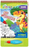 Czasopisma - Lubię Dinozaury Wodne Kolorowanie - miniaturka - grafika 1