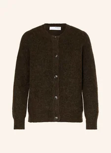 Selected Femme Kardigan braun - Swetry damskie - miniaturka - grafika 1