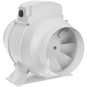 Wentylatory łazienkowe - Wentylator kanałowy MISSION AIR Ducto 125 Biały - miniaturka - grafika 1