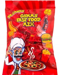 Dr.Candy Gummy Fast Food Mix 201g (29 saszetek) - Żelki - miniaturka - grafika 1