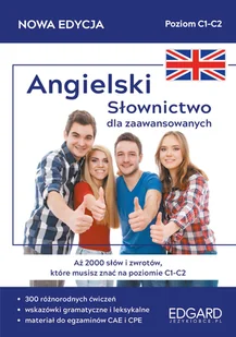 Angielski Słownictwo dla zaawansowanych C1-C2. Wydanie Iv - Katarzyna Zimnoch, Marcin Frankiewicz, Kevin Hadley, Katarzyna Kępińska - książka - Książki do nauki języka angielskiego - miniaturka - grafika 1