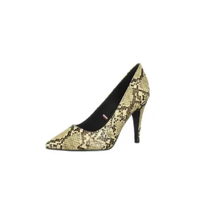 Buty damskie Tommy Hilfiger Snake Print Pump szpilki czółenka-37 - Półbuty damskie - miniaturka - grafika 1