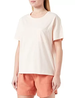 Bluzki damskie - Triumph Damska bluzka od piżamy, morelowy, beżowy, 44 - grafika 1