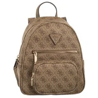 Plecaki - Plecak Eco Elements Small Backpack HWEBG8 76732 Latte Logo (GU481-c) Guess - miniaturka - grafika 1