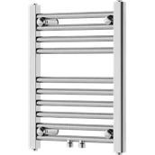 Grzejniki łazienkowe - Mexen Mars grzejnik łazienkowy 500 x 400 mm, 141 W, chrom - W110-0500-400-00-01 - miniaturka - grafika 1