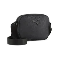 Torby sportowe - Damska torba crossbody Pop PUMA Black Graffiti Aop - miniaturka - grafika 1